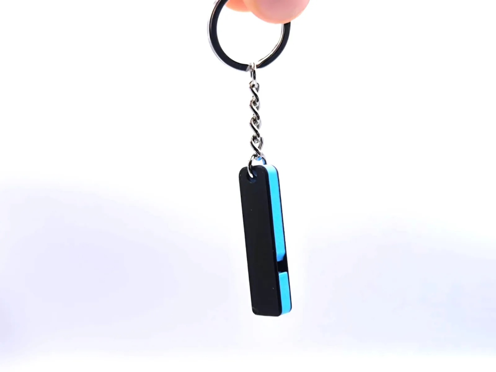 Mala Dvotonska Pištaljka Nilo - Privesci za ključeve, slika 3